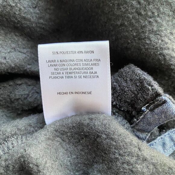 Levi’s Men’s Gray Black Pullover Crew Neck SZ XXL - Picture 11 of 12